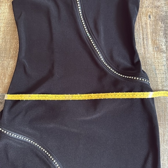 Joseph Ribkoff | Off the Shoulder Evening / Cocktail Dress - Picture 12 of 13